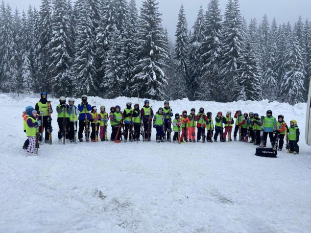 Udruženje pedagoga sporta Goražde i ove godine organizira školu skijanja na Igmanu